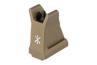 Unity Tactical FUSION Fixed Front Iron Sight - FDE